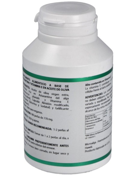 Holofit Astaxantina 180Cap. de Equisalud