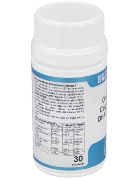 Cognivision Omega 3 Dha 1000Mg. 30Perlas de Equisalud