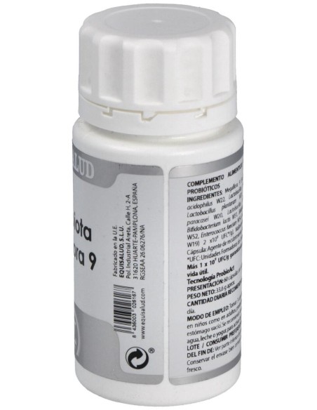 Microbiota Megaflora 60Cap. de Equisalud