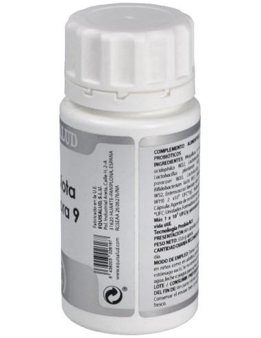 Microbiota Megaflora 60Cap. de Equisalud