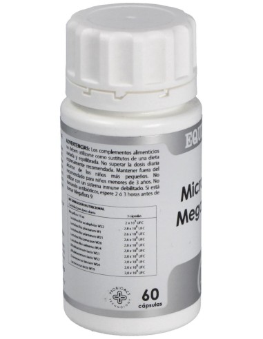 Microbiota Megaflora 60Cap. de Equisalud