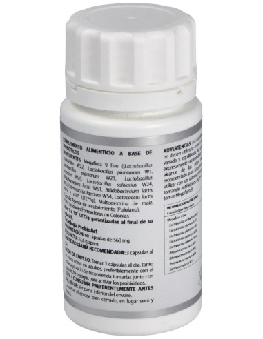 Microbiota Megaflora 60Cap. de Equisalud