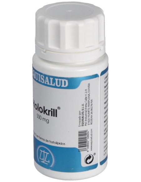 Holokrill 60Cap. de Equisalud
