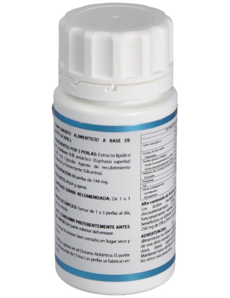 Holokrill 60Cap. de Equisalud