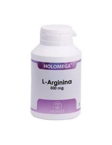 Holomega L-Arginina 180Cap. de Equisalud