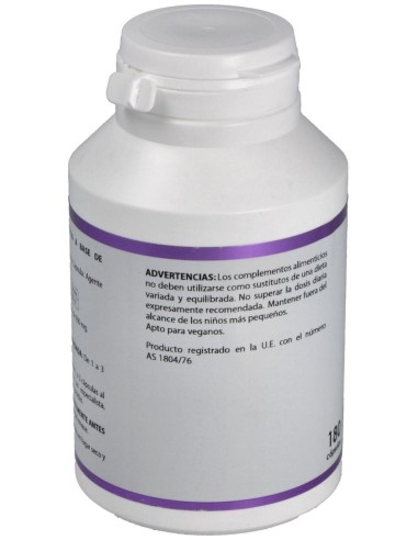 Holomega L-Glutamina 180Cap. de Equisalud