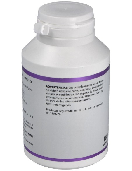 Holomega L-Glutamina 180Cap. de Equisalud