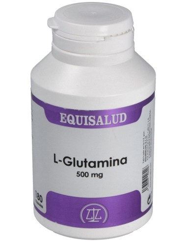 Holomega L-Glutamina 180Cap. de Equisalud