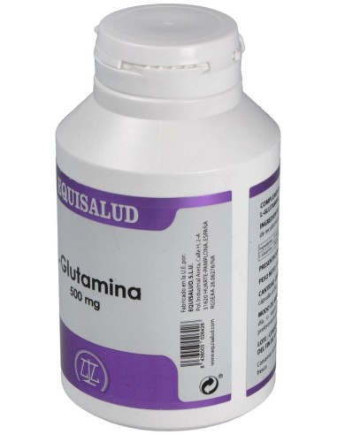 Holomega L-Glutamina 180Cap. de Equisalud