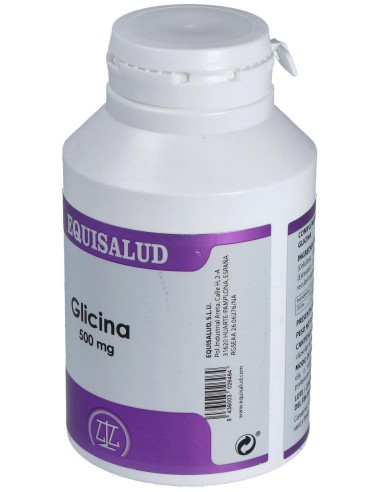 Holomega Glicina 180Cap. de Equisalud