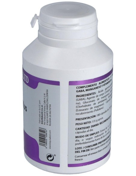 Holomega Gaba Plus 180Cap. de Equisalud