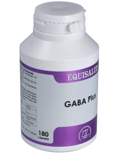 Holomega Gaba Plus 180Cap. de Equisalud