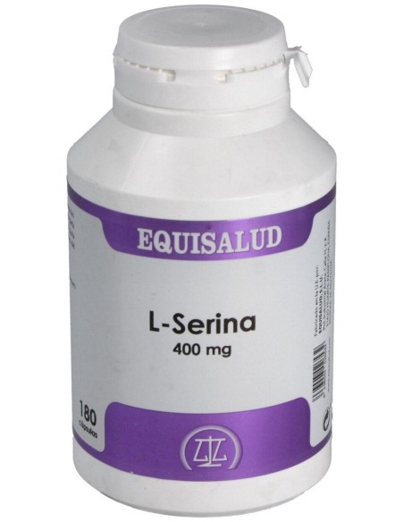 Holomega L-Serina 180Cap. de Equisalud
