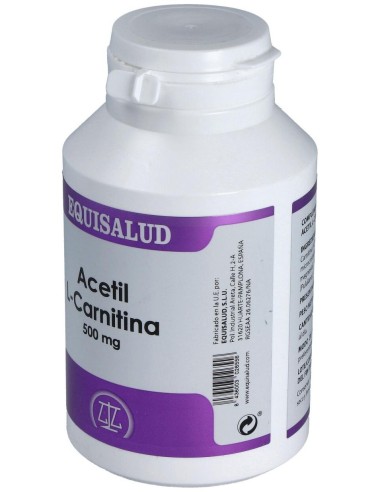 Holomega Acetil L-Carnitina 180Cap. de Equisalud