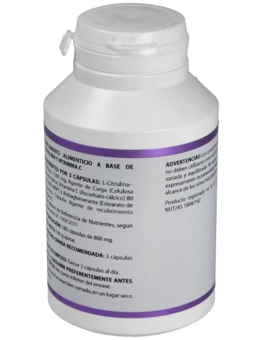Holomega L-Citrulina 180Cap. de Equisalud