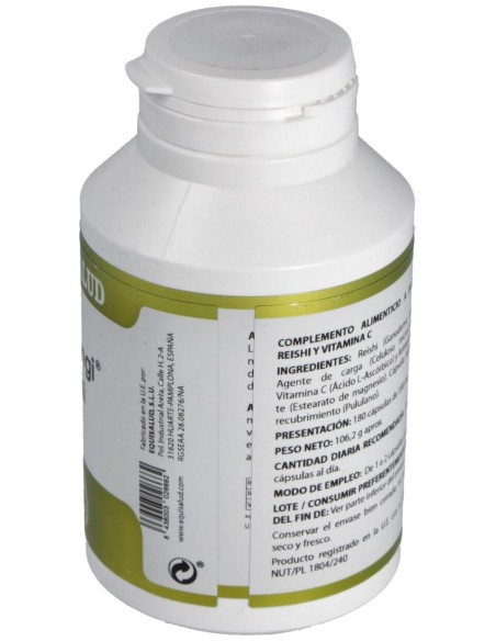 Holofungi Reishi 180Cap. de Equisalud