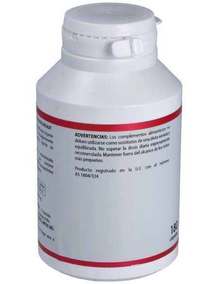 Holomega Shilajit 180Cap. de Equisalud