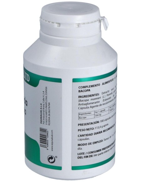 Holofit Ayurveda Bacopa 180Cap. de Equisalud