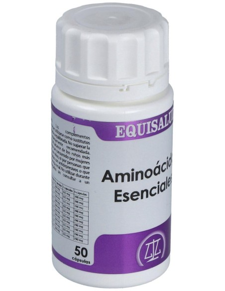 Holomega Aminoacidos Esenciales 50Cap. de Equisalud