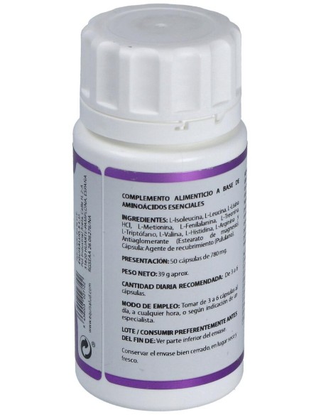 Holomega Aminoacidos Esenciales 50Cap. de Equisalud