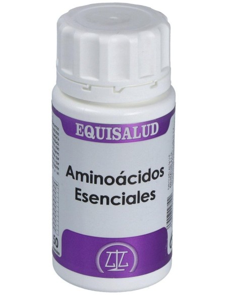 Holomega Aminoacidos Esenciales 50Cap. de Equisalud
