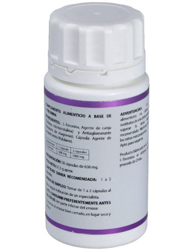 Holomega L-Treonina 50Cap. de Equisalud