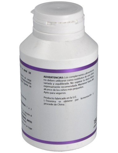 Holomega L-Treonina 180Cap. de Equisalud