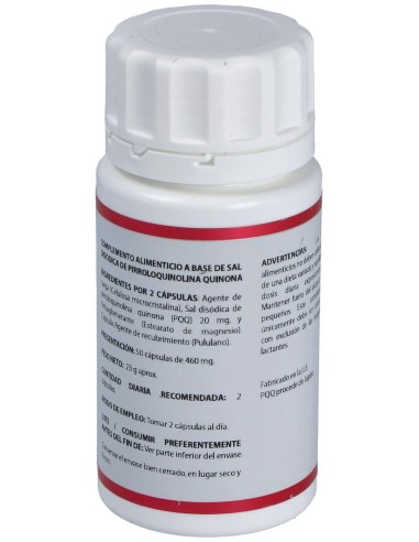 Holomega Pqq 50Cap. de Equisalud