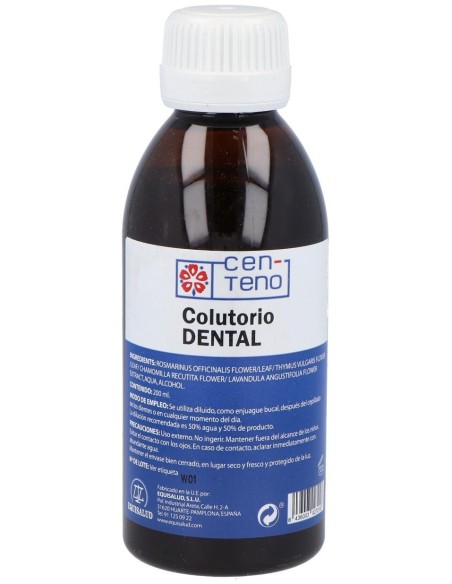 Colutorio Dental Centeno 200Ml. de Equisalud