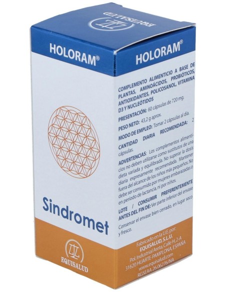 Holoram Sindromet 60Cap. de Equisalud
