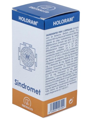 Holoram Sindromet 60Cap. de Equisalud