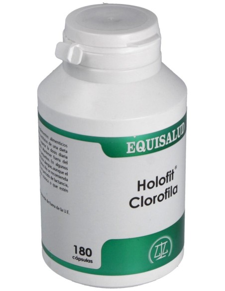 Holofit Clorofila 180Cap. de Equisalud