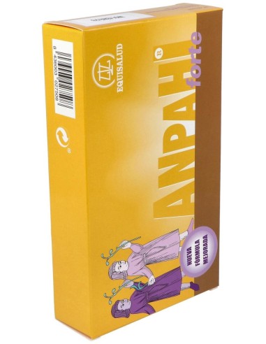 Anpahi Forte Drenador Hepatico 20Amp. de Equisalud