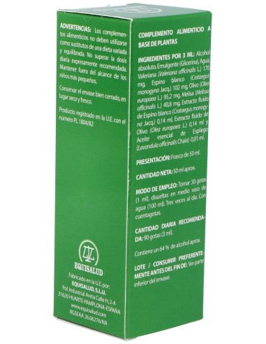 Holoextract Espino Blanco 50Ml. de Equisalud