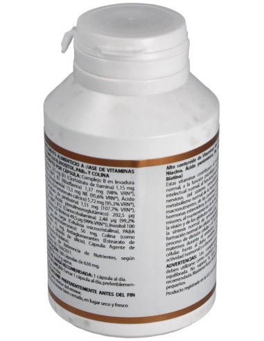 Holovit Complejo B 180Cap. de Equisalud