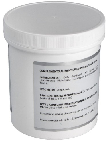 Microbiota Guar (Prebioticos) 125Gr. de Equisalud