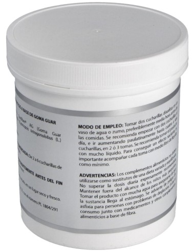 Microbiota Guar (Prebioticos) 125Gr. de Equisalud