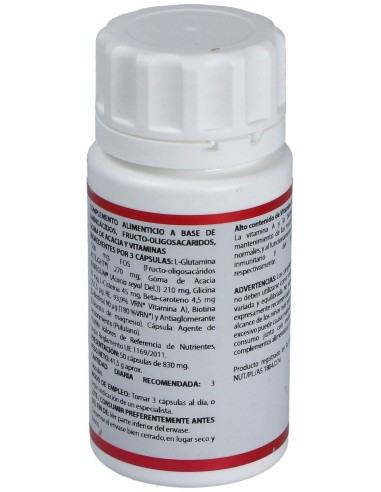 Holomega Intestolin 50Cap. de Equisalud