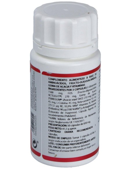 Holomega Intestolin 50Cap. de Equisalud