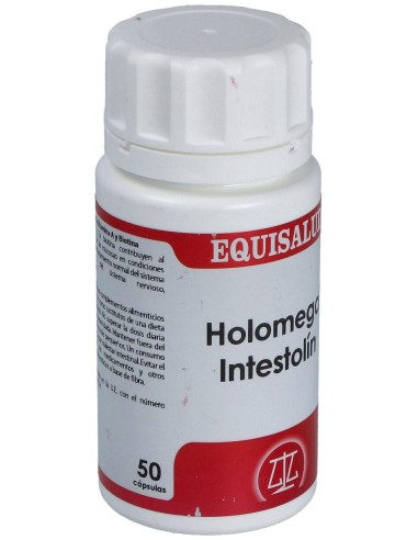 Holomega Intestolin 50Cap. de Equisalud