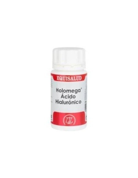 Holomega Acido Hialuronico 50Cap. de Equisalud