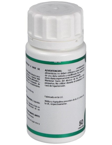 Holofit Palpitol 50Cap. de Equisalud