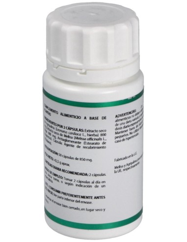 Holofit Palpitol 50Cap. de Equisalud