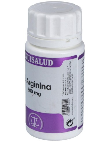 Holomega L-Arginina 50Cap. de Equisalud