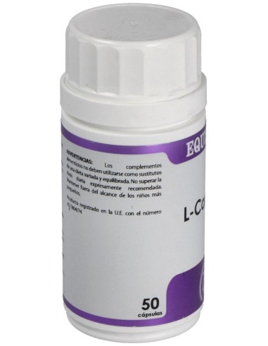 Holomega L-Carnitina 50Cap. de Equisalud