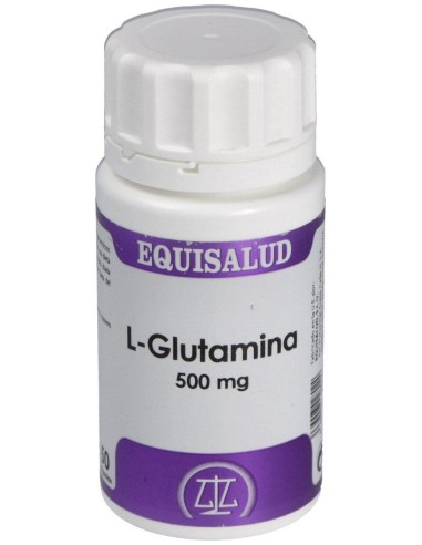 Holomega L-Glutamina 50Cap. de Equisalud