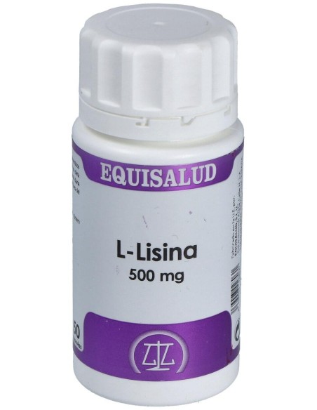 Holomega L-Lisina 50Cap. de Equisalud