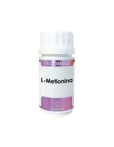 Holomega L-Metionina 50Cap. de Equisalud