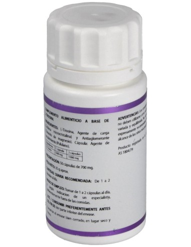 Holomega L-Tirosina 50Cap. de Equisalud