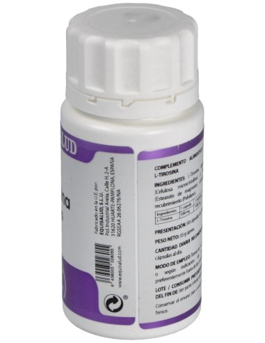 Holomega L-Tirosina 50Cap. de Equisalud